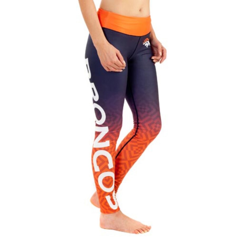 Denver Broncos Leggings - size Large